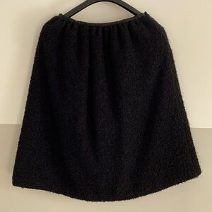 Vintage 90’s Viktor & Rolf wool/mohair skirt. Size 40 (American 2). Knee length